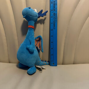 Disney Doc McStuffins Stuffy Blue Dragon Plush Toy 10" Stuffed Animal